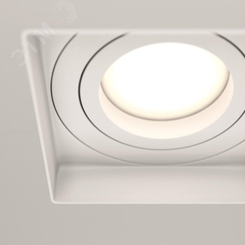 Светильник встраиваемый Atom Белый - фото 3