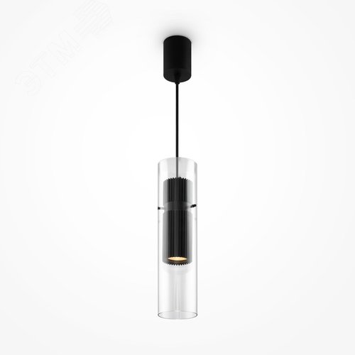 Светильник подвесной Dynamics GU10х1х10W Черный - фото 3