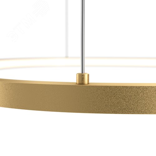 Светильник подвесной Glint LED 25W Латунь - фото 5