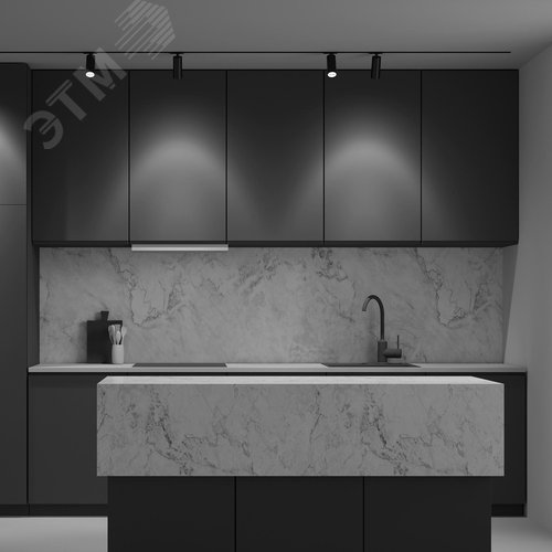 Светильник трековый Focus Led Unity 3000K 12Вт 50 град - фото 5