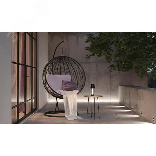 Лента светодиодная 12В 5050 7,2Вт/м 6000K 5м IP65 - фото 3