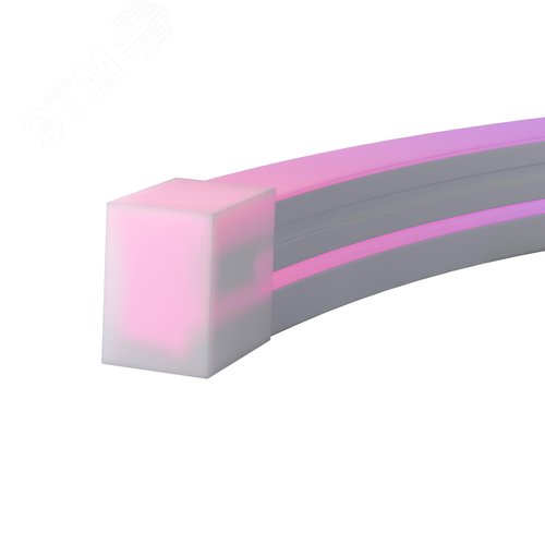 Неон гибкий 17x12 24В 17,8Вт/м RGB SPI  IP67 5м 432052 - фото 1