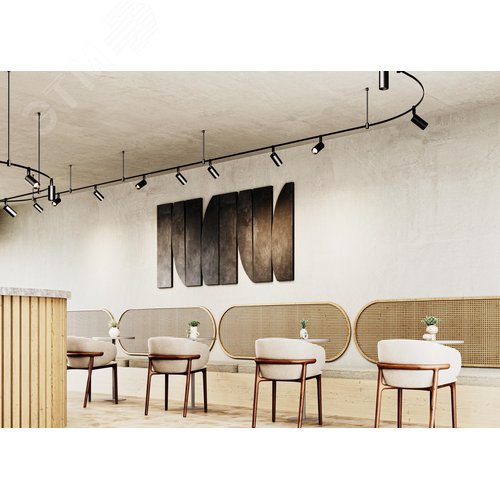 Светильник трековый Focus Led 3000К 5Вт 36 град - фото 3