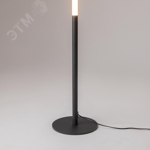 Светильник напольный (торшер) Ray LED 18W Черный - фото 7
