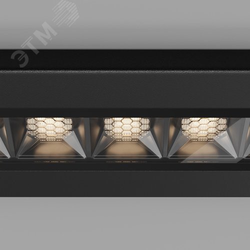 Светильник встраиваемый Outdoor Ghost IP 65 LED 12W 4000 K Графит - фото 4