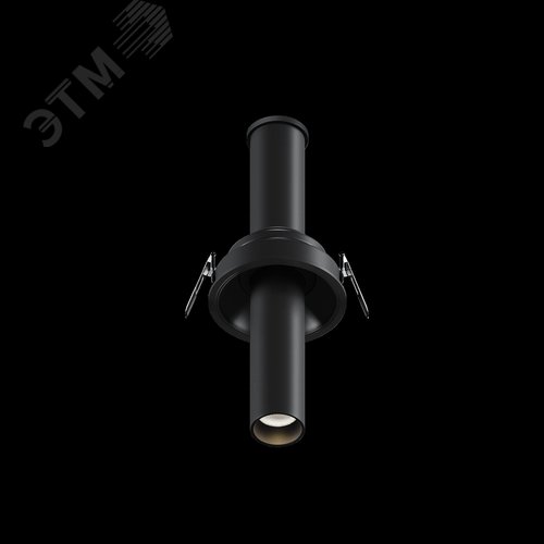 Светильник встраиваемый Focus T Черный - фото 2