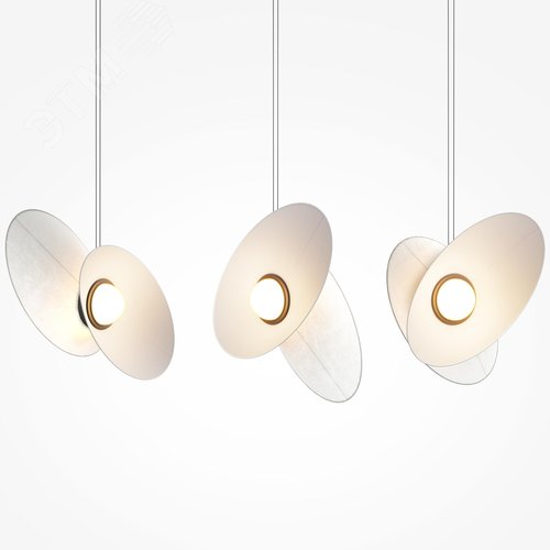 Светильник подвесной Evolution LED 9W Черный - фото 5