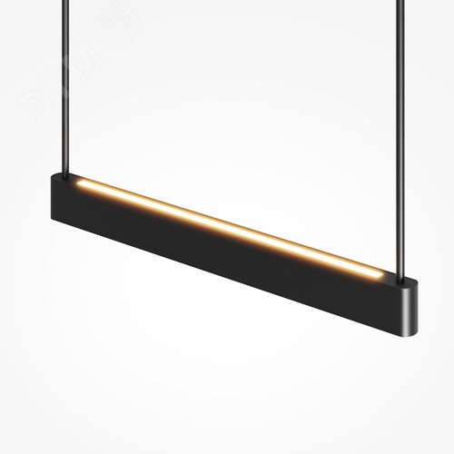 Светильник подвесной Ambience LED 23W Черный - фото 4