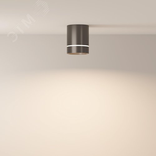 Светильник потолочный Orlo LED 9W Черный - фото 3