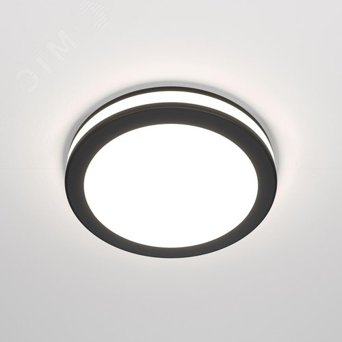 Светильник встраиваемый Phanton DL303-L12B4K Черный - фото 4