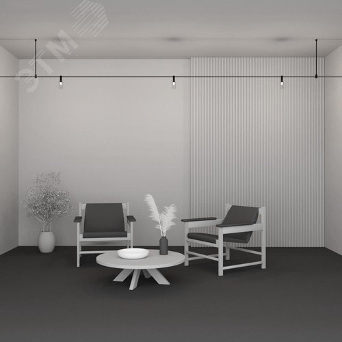 Светильник трековый Magnum 3000К 3Вт 90 град - фото 6