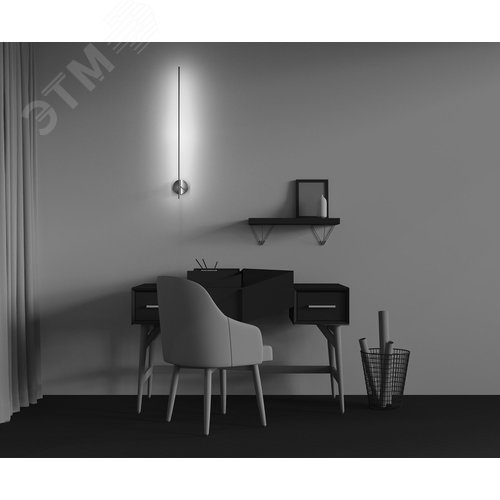 Светильник настенный (бра) Technical C085WL-L12BS2.7K Латунь - фото 5