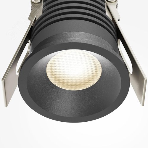 Светильник встраиваемый Mini DL059-7W3K-B Черный - фото 2