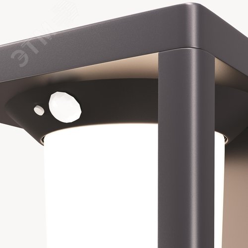 Светильник настенный (бра) Outdoor Shatter IP 54 LED 2W 3000 K Графит - фото 7