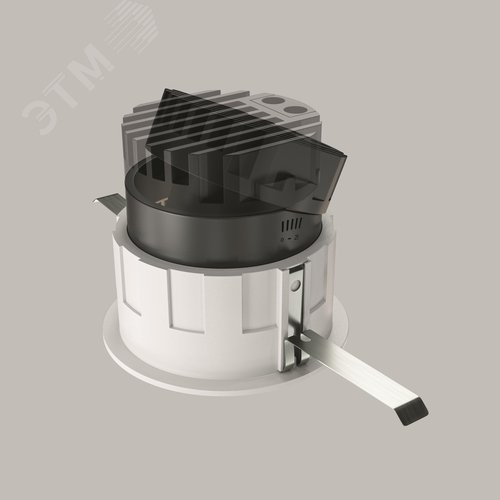 Светильник встраиваемый Wise DL057-10W3K-W Белый - фото 8