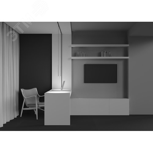 Светильник Трековый Skim Levity 4000К 3Вт 36 град - фото 7