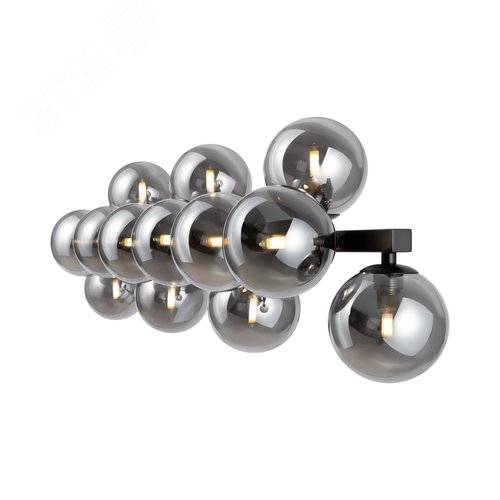 Светильник настенный (бра) Maytoni MOD547WL-13B Черный - фото 5