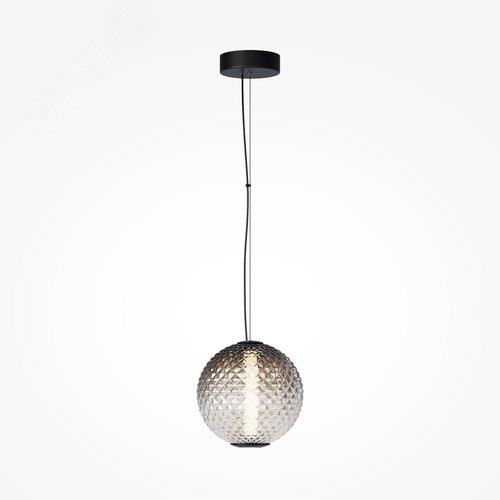 Светильник подвесной Bruma LED 12W Черный - фото 6