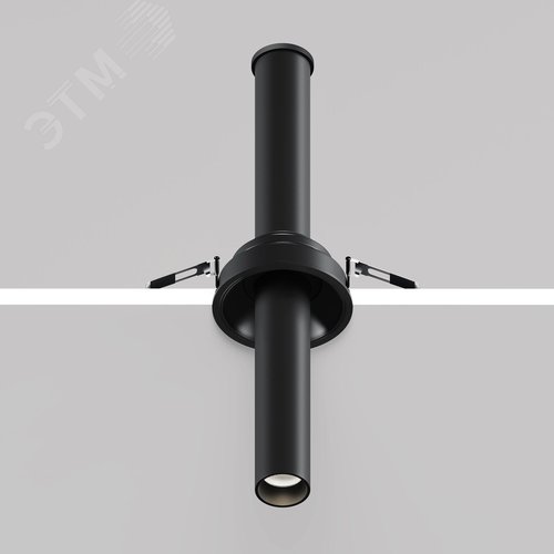 Светильник встраиваемый Focus T C140RS-L300-7W4K-B Черный - фото 5