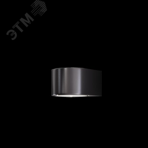 Подсветка архитектурная Outdoor Blow IP 54 LED 10W 3000 K Графит - фото 3