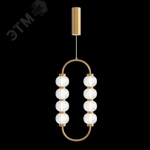 Светильник подвесной Amulet LED 16W Золото - фото 3