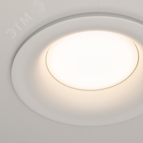 Светильник встраиваемый Slim GU10 1x10Вт - фото 3