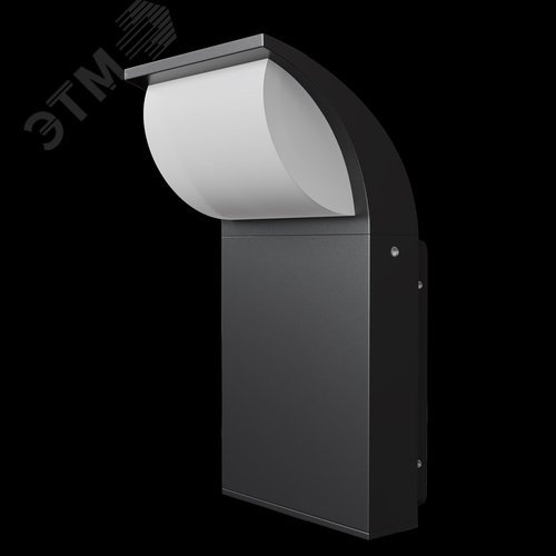 Светильник настенный (бра) Outdoor Stock IP 65 LED 7W 3000 K Графит - фото 4