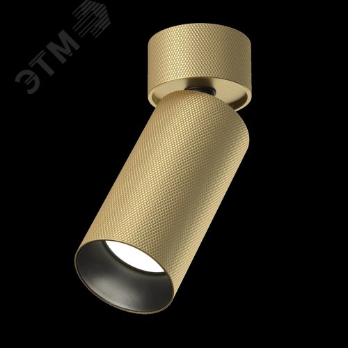Светильник потолочный Artisan GU10х1 Черный - фото 2