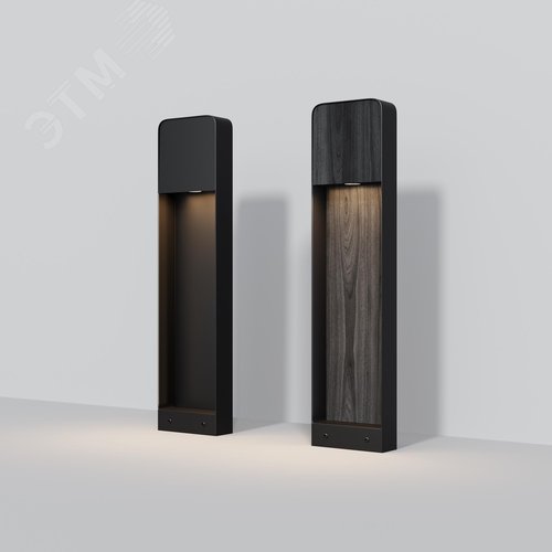 Светильник ландшафтный Outdoor Porte IP 54 LED 7W 3000 K Черный - фото 6