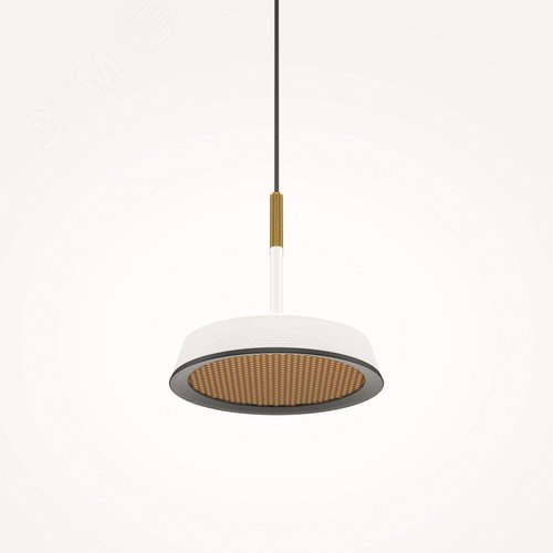 Светильник подвесной El LED 12W Черный - фото 5