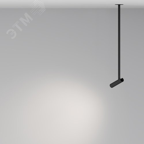 Светильник подвесной Focus T LED 6W Черный - фото 5