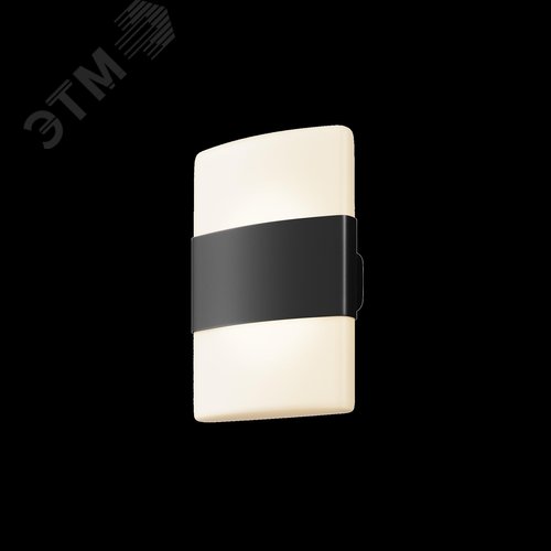 Светильник настенный (бра) Outdoor Rom IP 54 LED 12W 3000 K Графит - фото 3