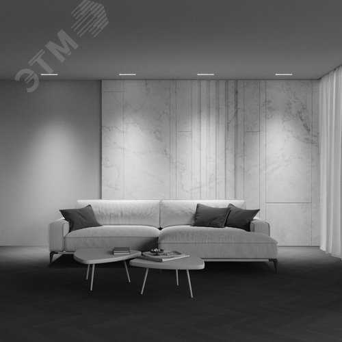 Светильник встраиваемый Points Белый - фото 6