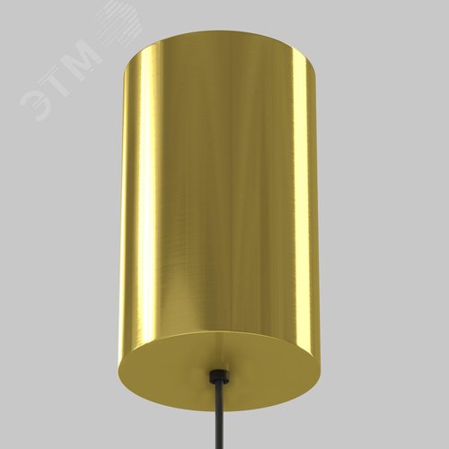 Светильник подвесной Glare LED 12W Латунь - фото 6