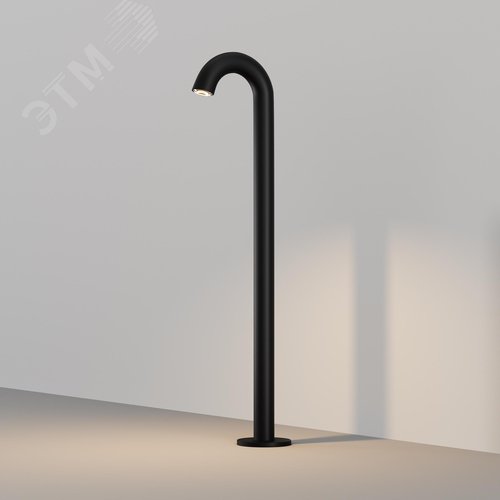 Светильник ландшафтный Outdoor Lumi IP 65 LED 4W 3000 K Графит - фото 6