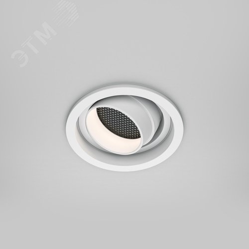 Светильник встраиваемый Atom DL113-GU10-01-RD-W Белый - фото 4