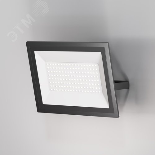 Прожектор Outdoor Flood IP 65 LED 100W 6500 K черный - фото 2