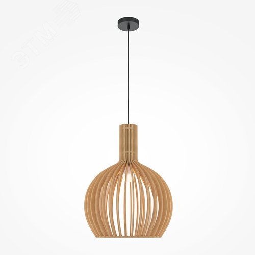 Светильник подвесной Maytoni MOD194PL-01W1 Черный - фото 8