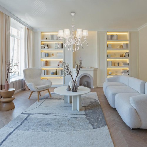 Люстра Grace E14х6х40W Белый - фото 3