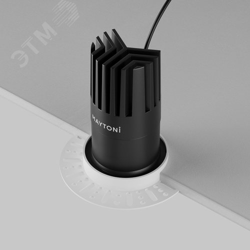 Светильник встраиваемый Dip DL122-15W-2.7K-TRS-B Черный - фото 8