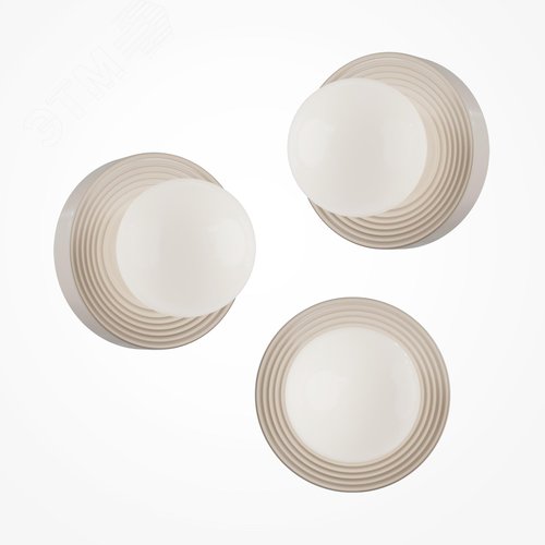 Светильник настенный (бра) Maytoni MOD403WL-01BG1 Бежевый - фото 3