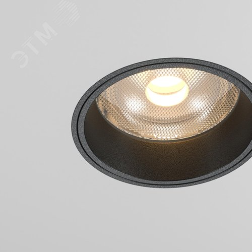 Светильник встраиваемый FOCUS LED DL125-L12-3K-TRS-B Черный - фото 8
