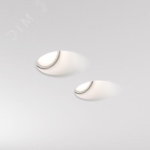 Светильник встраиваемый Gyps Modern Белый - фото 2