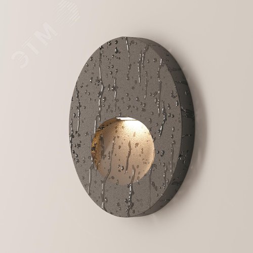 Подсветка для лестниц Outdoor Bil IP 54 LED 3W 3000 K Черный - фото 6