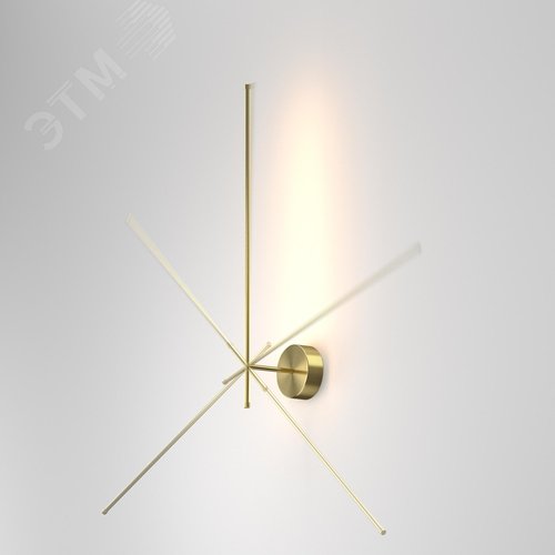 Светильник настенный (бра) Technical C085WL-L7BS2.7K Латунь - фото 4