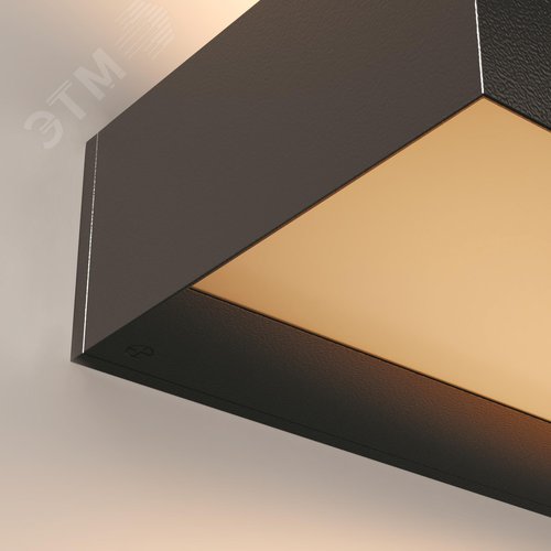 Светильник настенный (бра) Outdoor Lot IP 65 LED 20W 3000 K Графит - фото 5