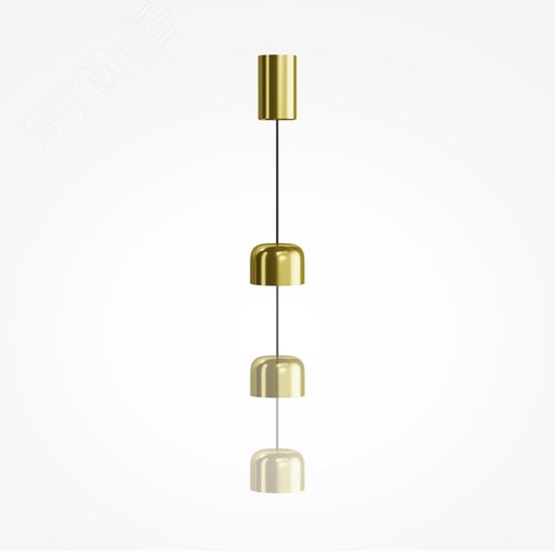 Светильник подвесной Comfy LED 12W Латунь - фото 4