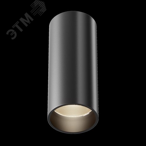 Светильник потолочный FOCUS LED LED 12W Черный - фото 5
