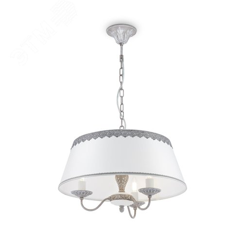 Люстра Bouquet E14х3х40W Серый - фото 2