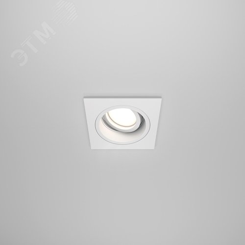 Светильник встраиваемый Atom GU10 10Вт - фото 3